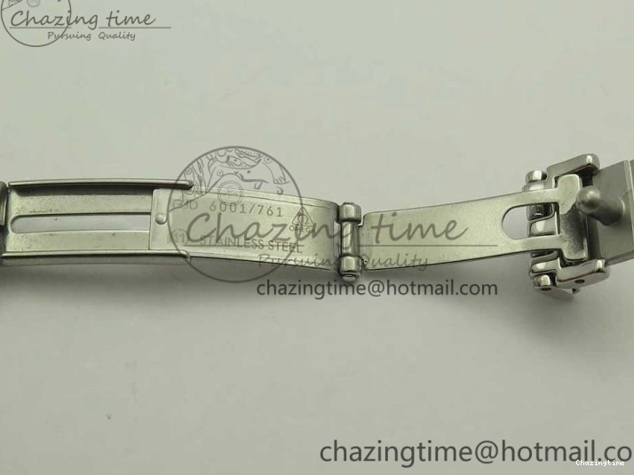 0712 De Ville Prestige Ladies 32.7mm SS MKF 1:1 Best Edition White Dial RG Markers on SS Bracelet MIYOTA Soft 7970